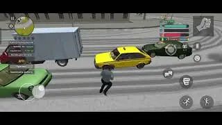 Работаю полицейским в игре криминальная Россия 3д Борис. Часть третья