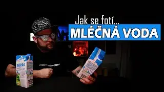 Jak se fotí... mléčná vana
