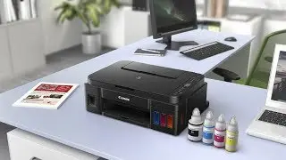 Принтеры Canon PIXMA с СНПЧ