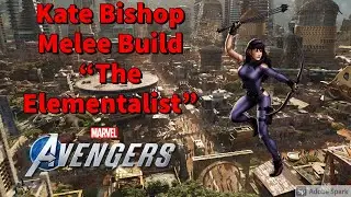 Kate Bishop Melee Build 