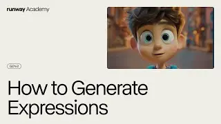 How to Generate Expressions | Runway Academy