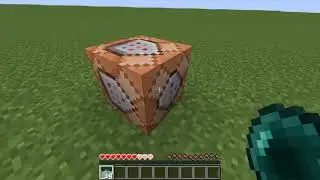 what's inside the command block ?