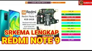 SEKEMA REDMI NOTE 9