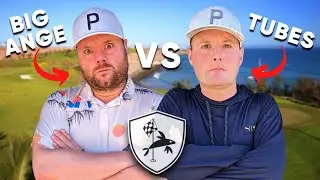 Tubes Does Something He’ll REGRET !! 😂 | Tubes v BIG Ange | Meloneras Golf Club 😍
