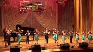 ДШИ №4 г  Стаханов   концерт к 25 летию 12