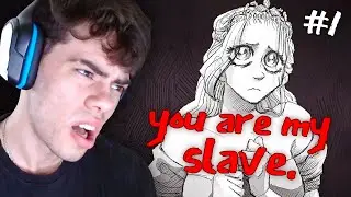WHAT EVEN IS THIS GAME?! - Dantes plays "Slay the Princess" (Part 1)