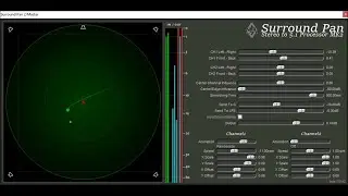VST FREE -- Surround Pan  Gratuito ( Coloque seu Áudio em Stereo , mono , Surround 5.1 )