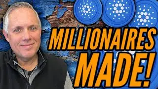 ADA CARDANO - MILLIONAIRES WILL BE MADE!