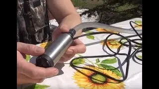 Miniature 12 volt pump.