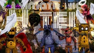 Animatronic Hotel ep.1 "Rebellion" (Fnaf Series)