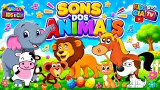 SONS DOS ANIMAIS - Farm Animal (VÍDEO EDUCACIONAL)