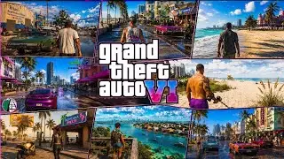 GTA 6 Gameplay Trailer 3 Concept
