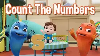 Flip Flap Nursery Rhymes - Count The Numbers
