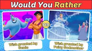 Would You Rather... Disney Edition! 🧜‍♀️🤩