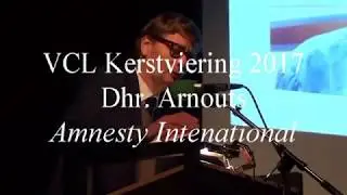 2017-12-22   dhr Arnouts  -  Amnesty International