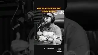 DILEMANYA PEGAWAI BANK DI INDONESIA 🤫 