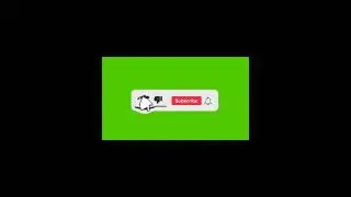 Green screen Subscribe EXE