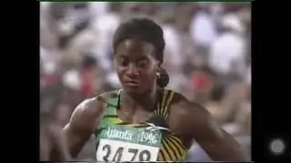 Women’s 100m Final | Atlanta Olympics 1996
