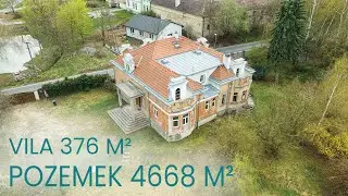 Prodej úžasné vily Jaronky v Přišimasech u Úval