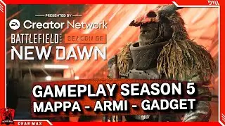 Battlefield 2042 ► GAMEPLAY Playtest Season 5 New Dawn!!