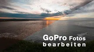 GOPRO Fotos bearbeiten I KOSTENLOS möglich I TUTORIAL 4K