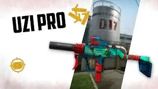 Warface Uzi Pro - Laserbeam best F2P engie gun