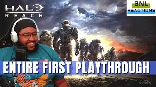 My First Time Playing Halo Reach | SUPER REACTION | BNL REACTIONS
