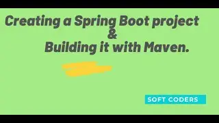 Spring Boot vides-2 | Creating a Spring Boot project |create spring boot project step by step.