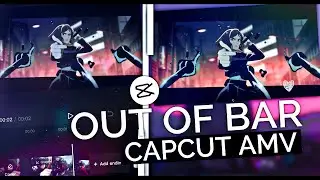 🥤Out Of Bar Transition Like After Effect || CapCut Tutorial AMV