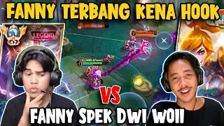 FANNY  DWI WOII HAD A HOOK WHEN FLYING