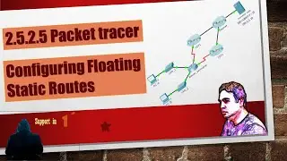 2.2.5.5 Packet Tracer – Configuring Floating Static Routes