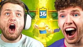 LEVEL 35 HERO MINI-PEKKA ONESHOTTET TOWERS! (WORLD RECORD?)