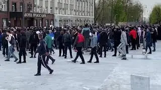 МИТИНГИ В РОССИИ