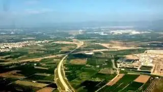 Посадка Боинг 737-800  посмотрите во весь экран в HD