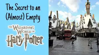 Want to Visit an EMPTY Wizarding World of Harry Potter?