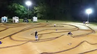 Rc Car.Tekno EB48.4 Rc racing at Augusta Rc Supercross