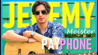Payphone - MAROON 5 - fingerstyle guitar cover by Jeremy Meister