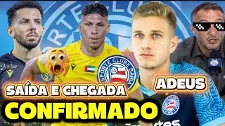 😱💣🇦🇪NOW: “WANT TO PLAY IN BAHIA”: FLÁVIO EX BAHIA AND ALEXIS PÉREZ, JOTA LEAVING, NORTHEAST CUP