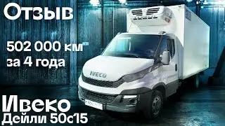 Car Review: IVECO DAILY 50C15 with 502,000 kilometers! 🚛 Sukhina Auto Center