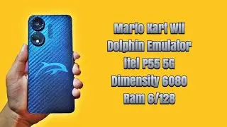 Itel P55 5G | Mario Kart Wii - Dolphin Emulator