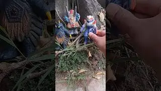 Mainan Kaiju Ultraman : Horoboros, Bemstar, Mecha Musashin, Garaon, Dinosaur Tank