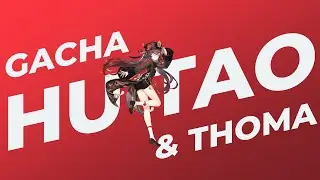 GACHA HU TAO & THOMA!!! NGERI NGERI SEDAP - Genshin Impact Indonesia