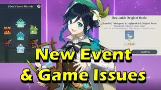 Genshin Impact - New Event and thoughts about Resin issues