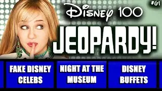 Disney Jeopardy • 26 Clue Trivia Game • 4/5/24