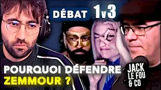 Peut-on Être Progressiste Et Valider Le Grand Remplacement ? Débat Avec Jack Le Fou, Casus & Amir