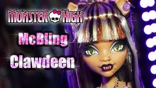 Making a McBling Clawdeen Monster High Doll