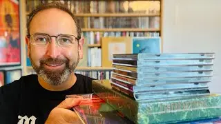 Monthly Haul July 2024 - 21 Titles! Sealed Vtg Box Set, Vinyl, CDs, Promo CD Singles - All Genres!