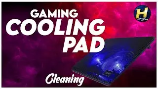 How To Clean Laptop Cooling Pad | HIGHTECH SOLVER