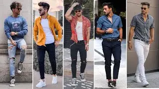 Summer Casual outfit ideas for Men | Men fashion style lookbook | shahstyle