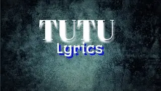 Alma Zarza - Tutu - With Lyrics (Nightcore Male Version)
